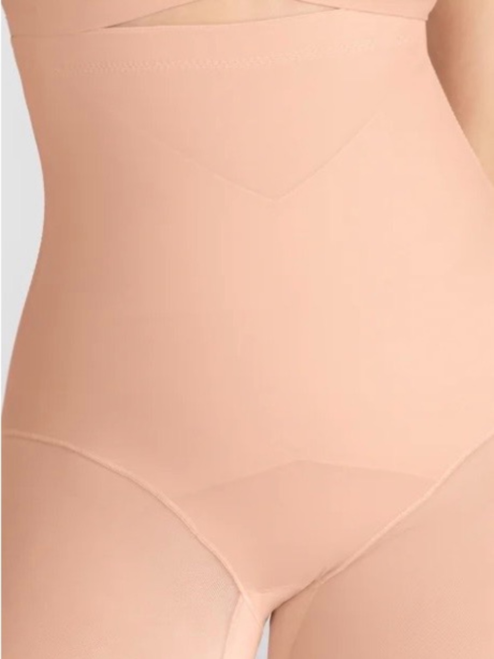 High-Waist Shaping Briefs - Blush